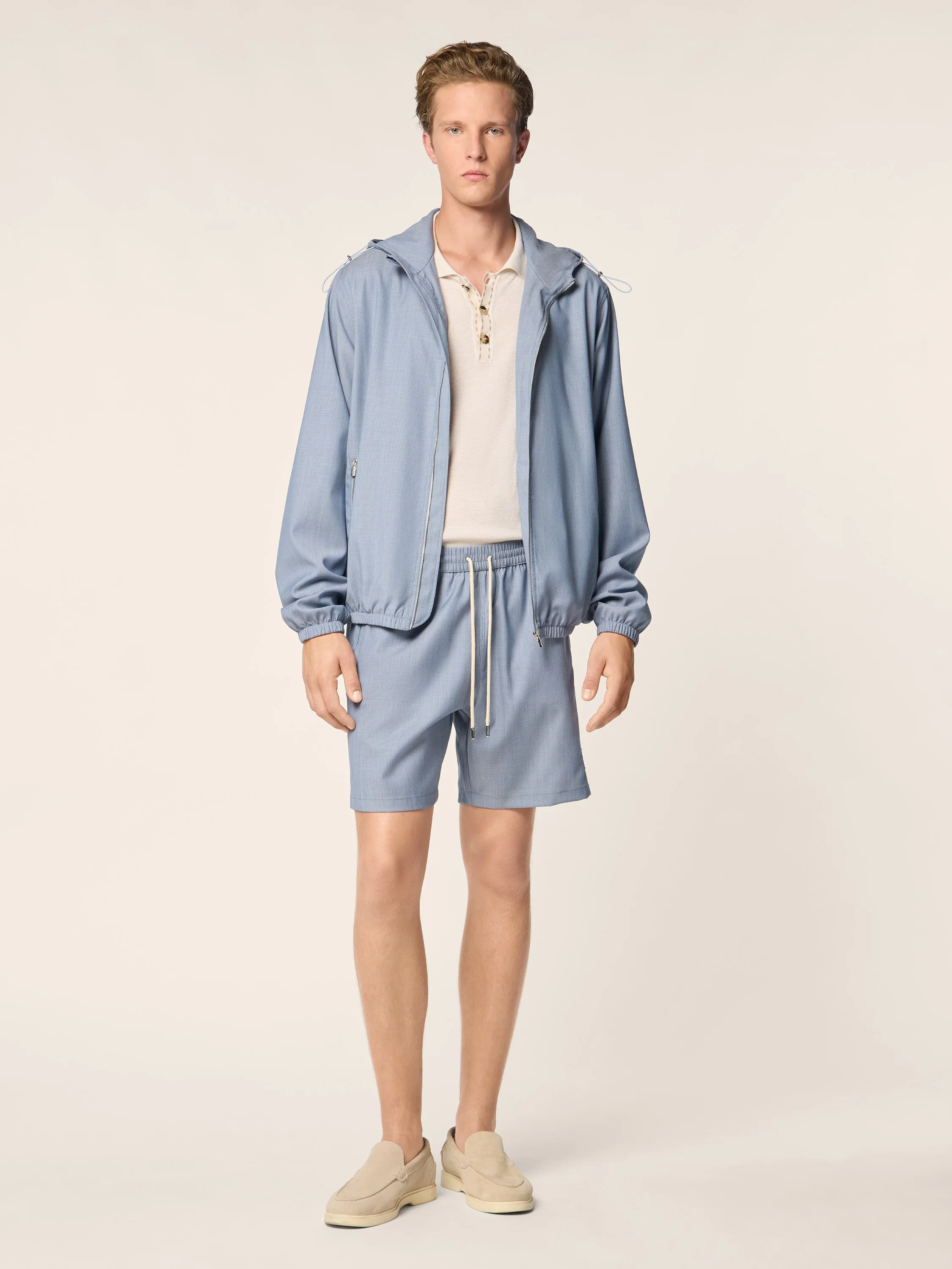 Wool and Ripstop Swim Shorts - Image 2