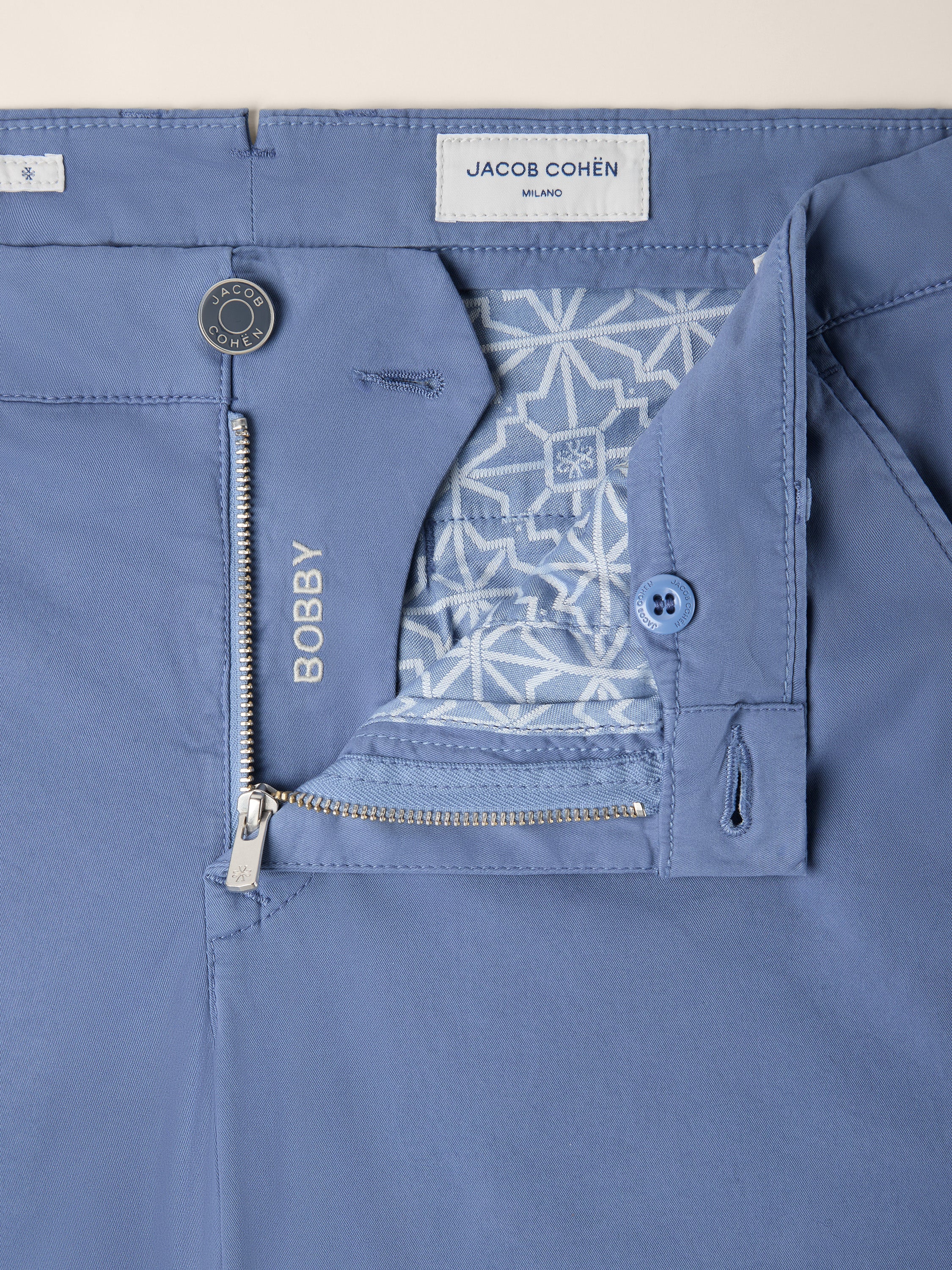 Bobby - Pants in Stretch Gabardine - Image 4