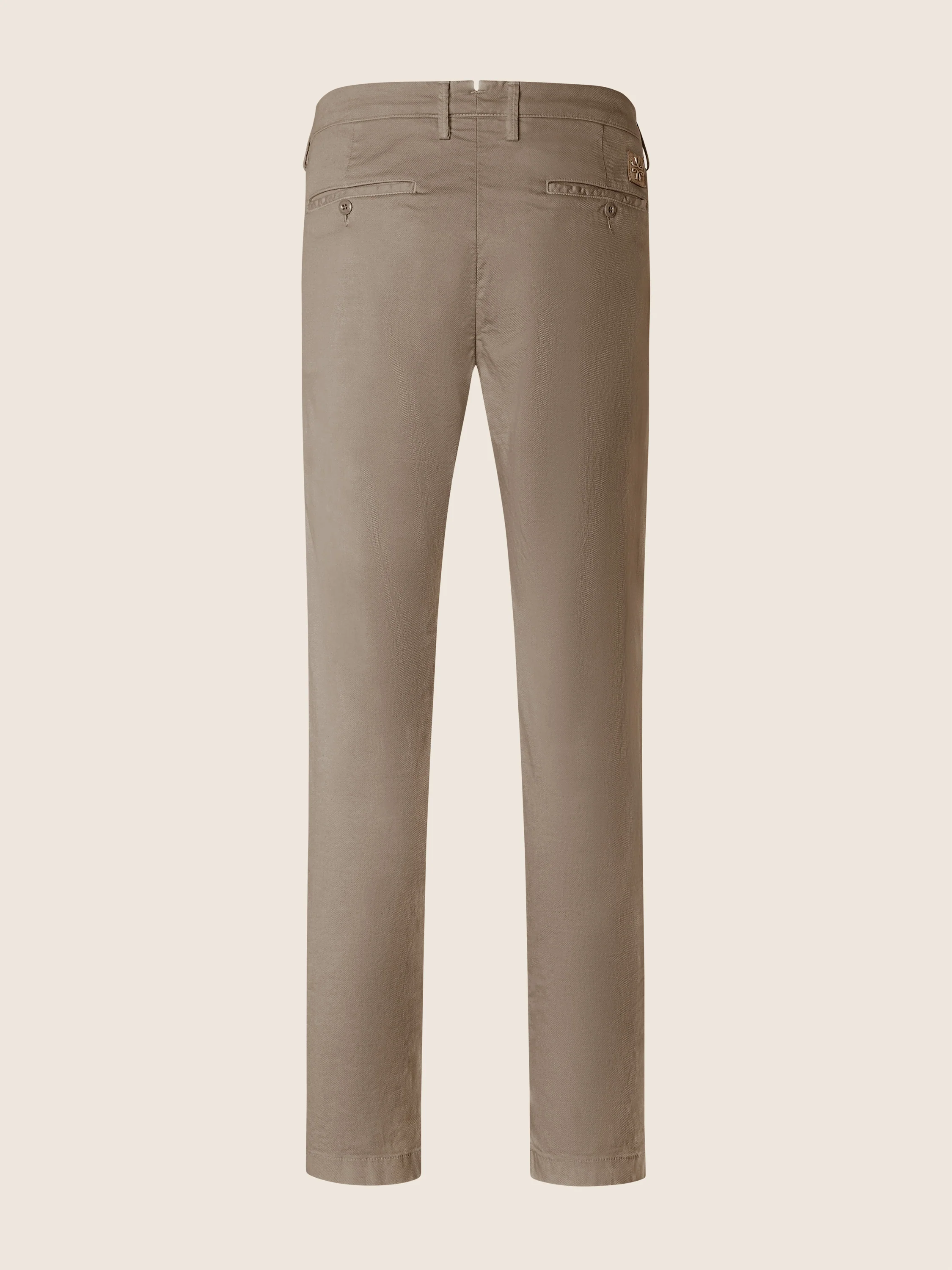 Bobby - Pants in Honeycomb Stretch Cotton - Image 3