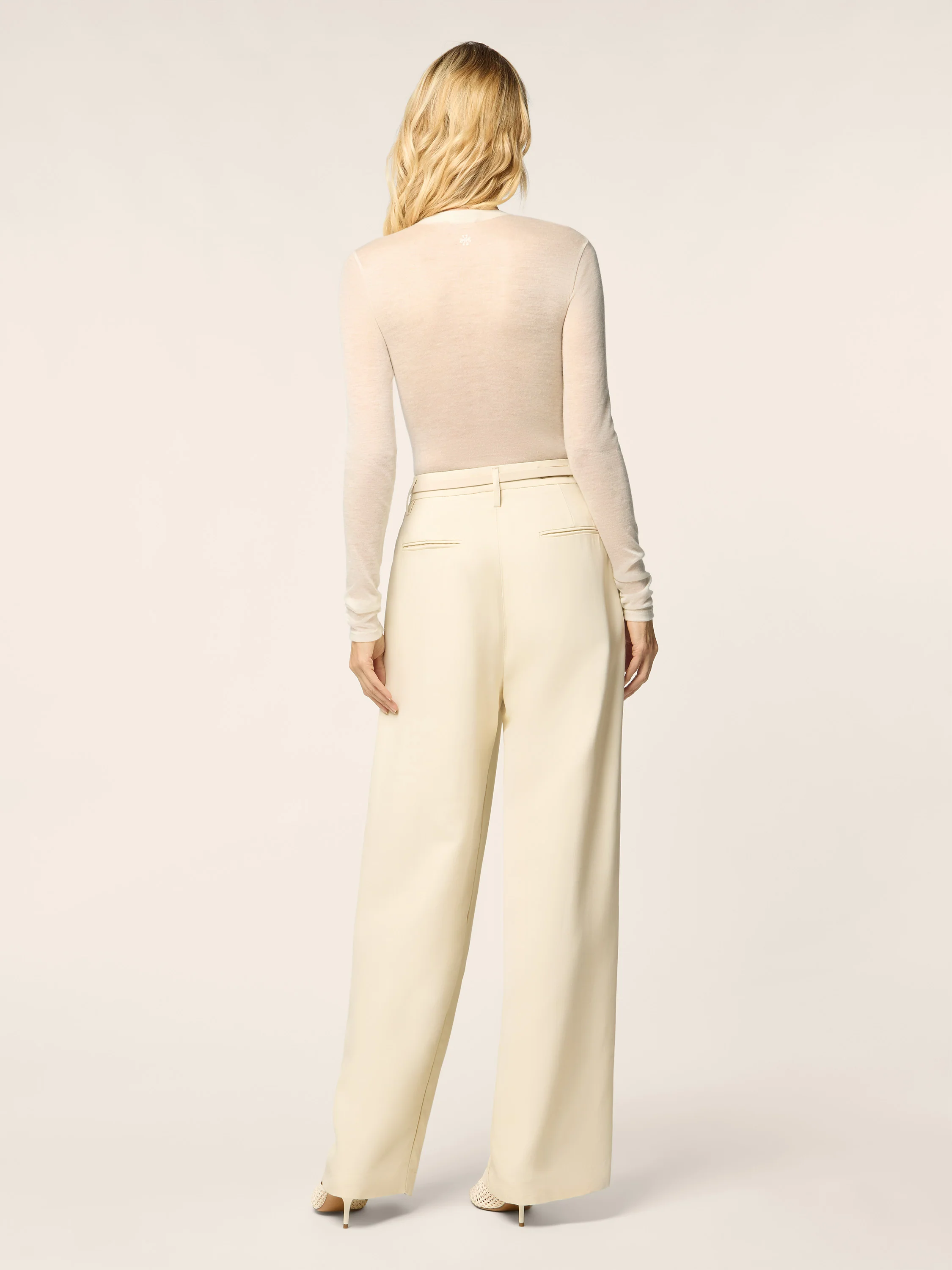 Cashmere Jersey Bodysuit - Image 3