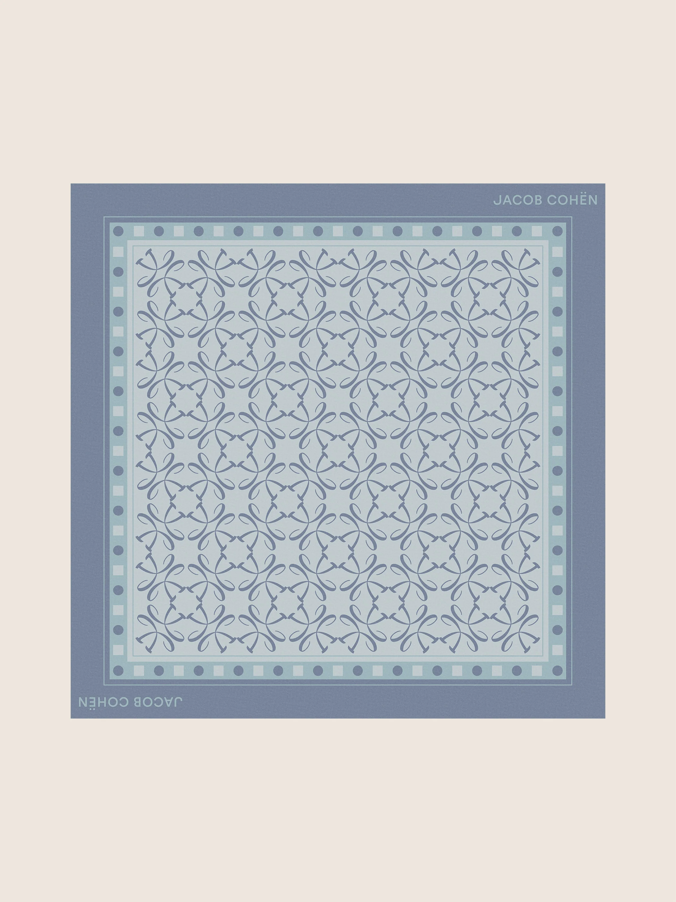 Edo - Pants in Cotton Bull Fabric - Image 5