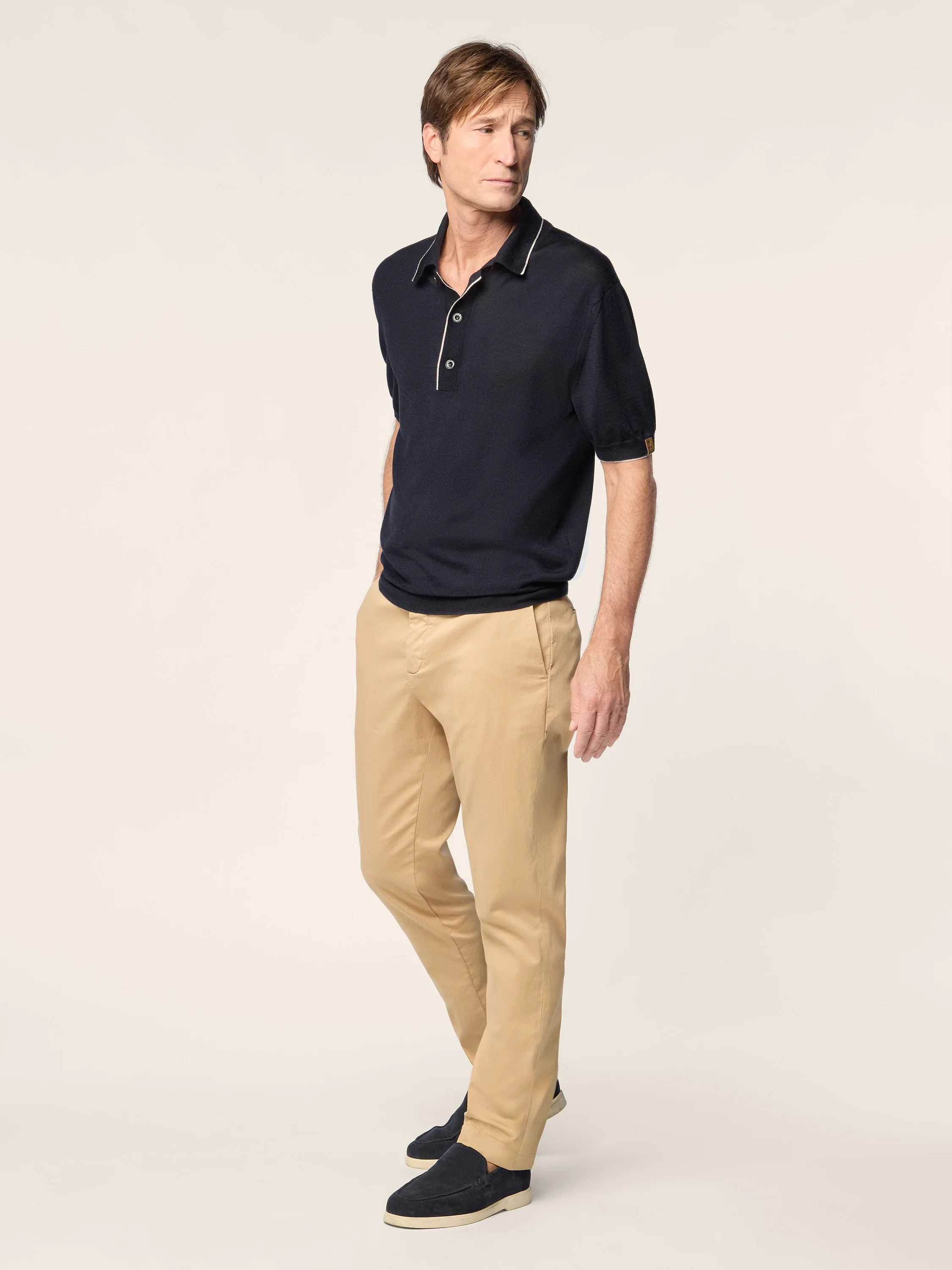 Gray - Pants in Stretch Twill - Image 3