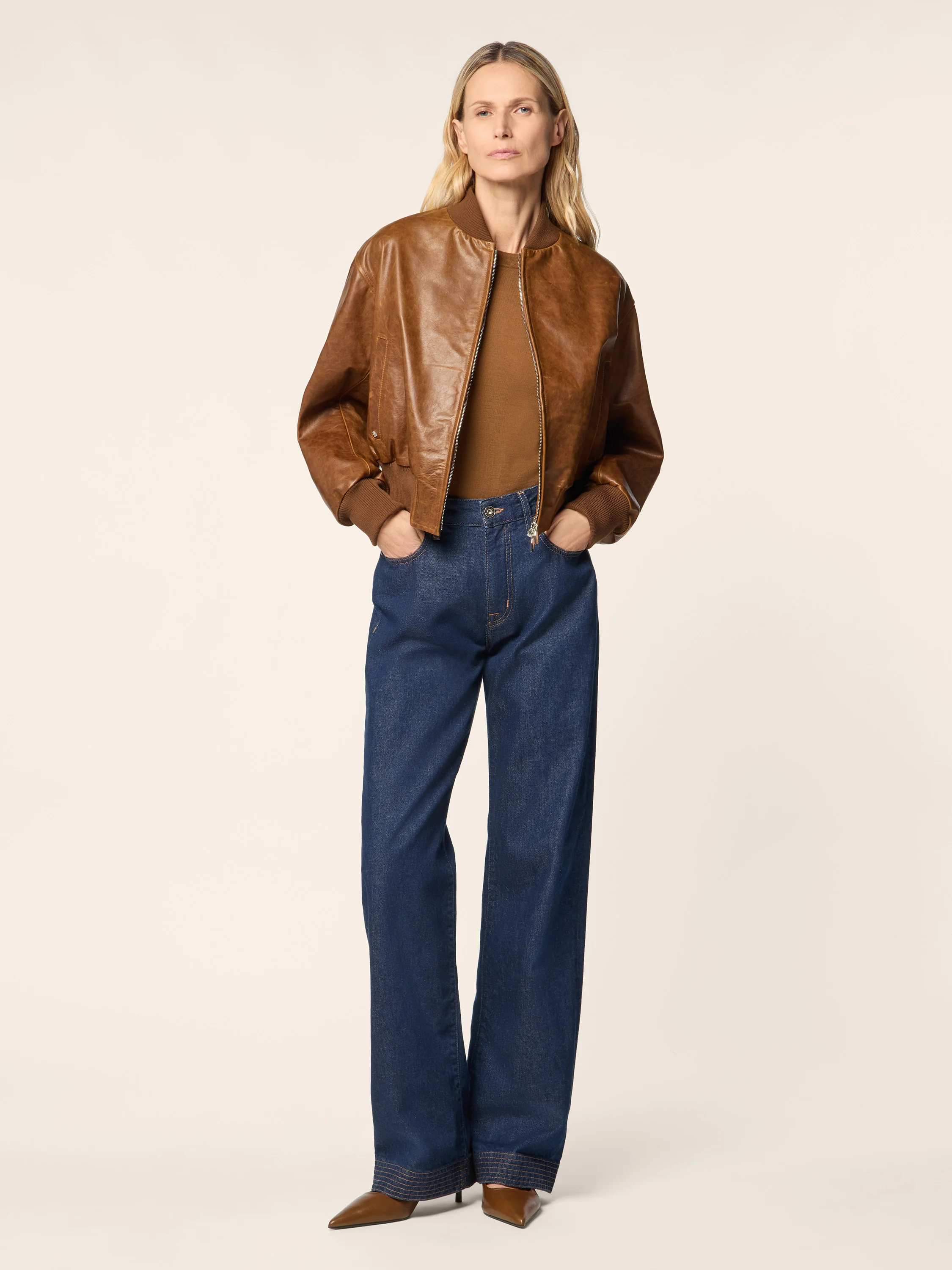 Hailey – Pure Cotton Jeans - Image 3