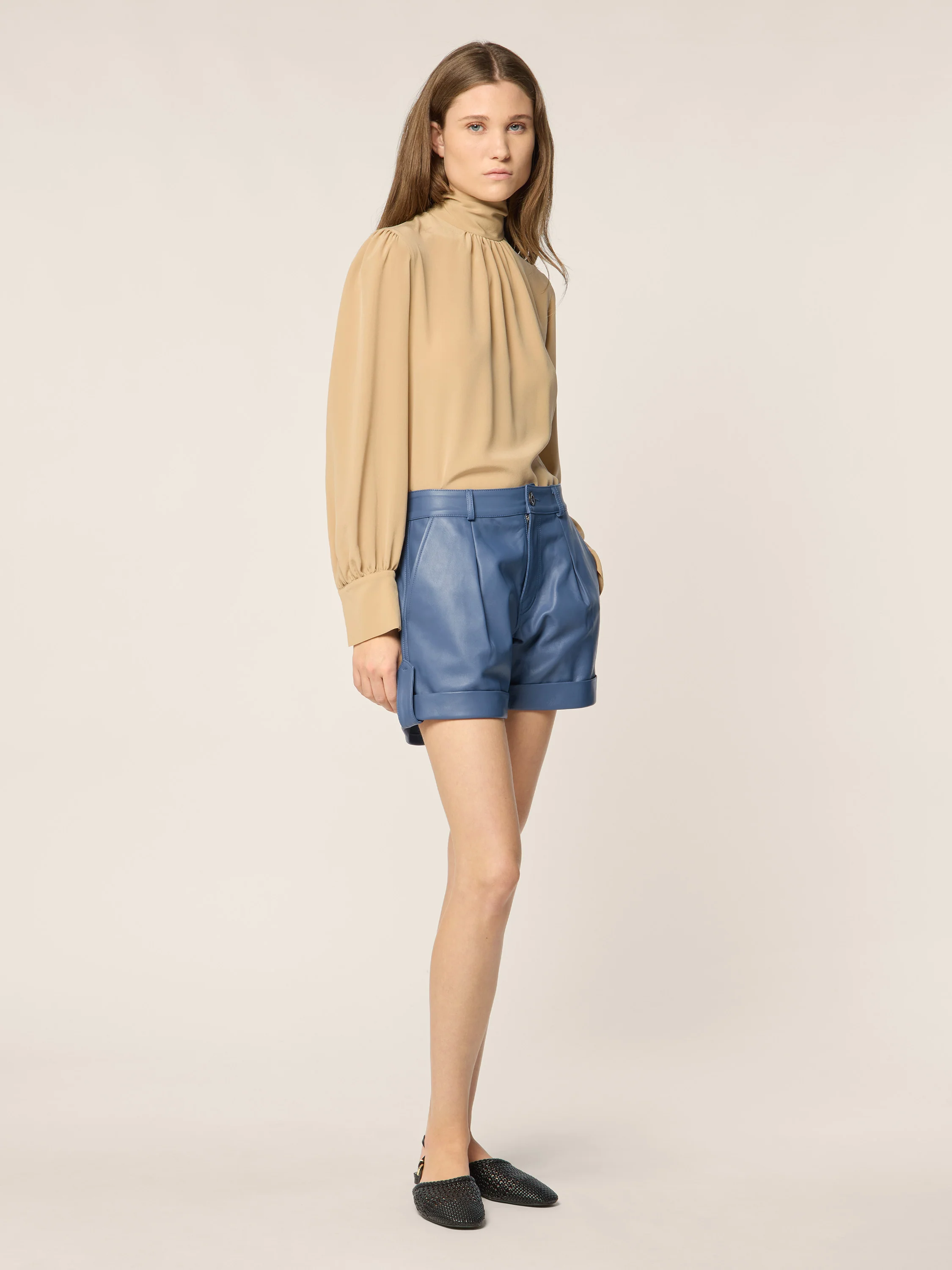 Jenny – Nappa Shorts - Image 3