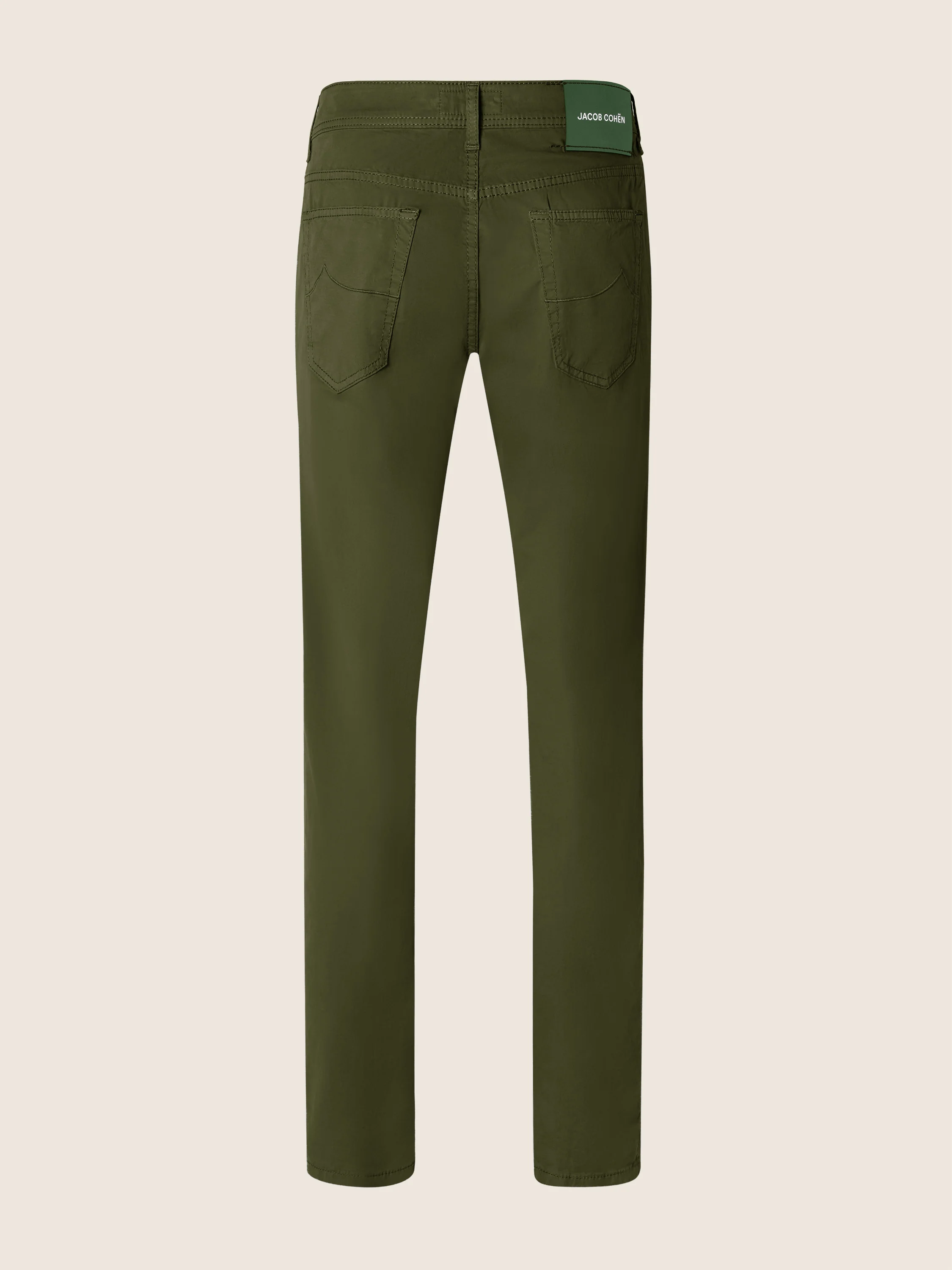 Nick - Pants in Stretch Gabardine - Image 3