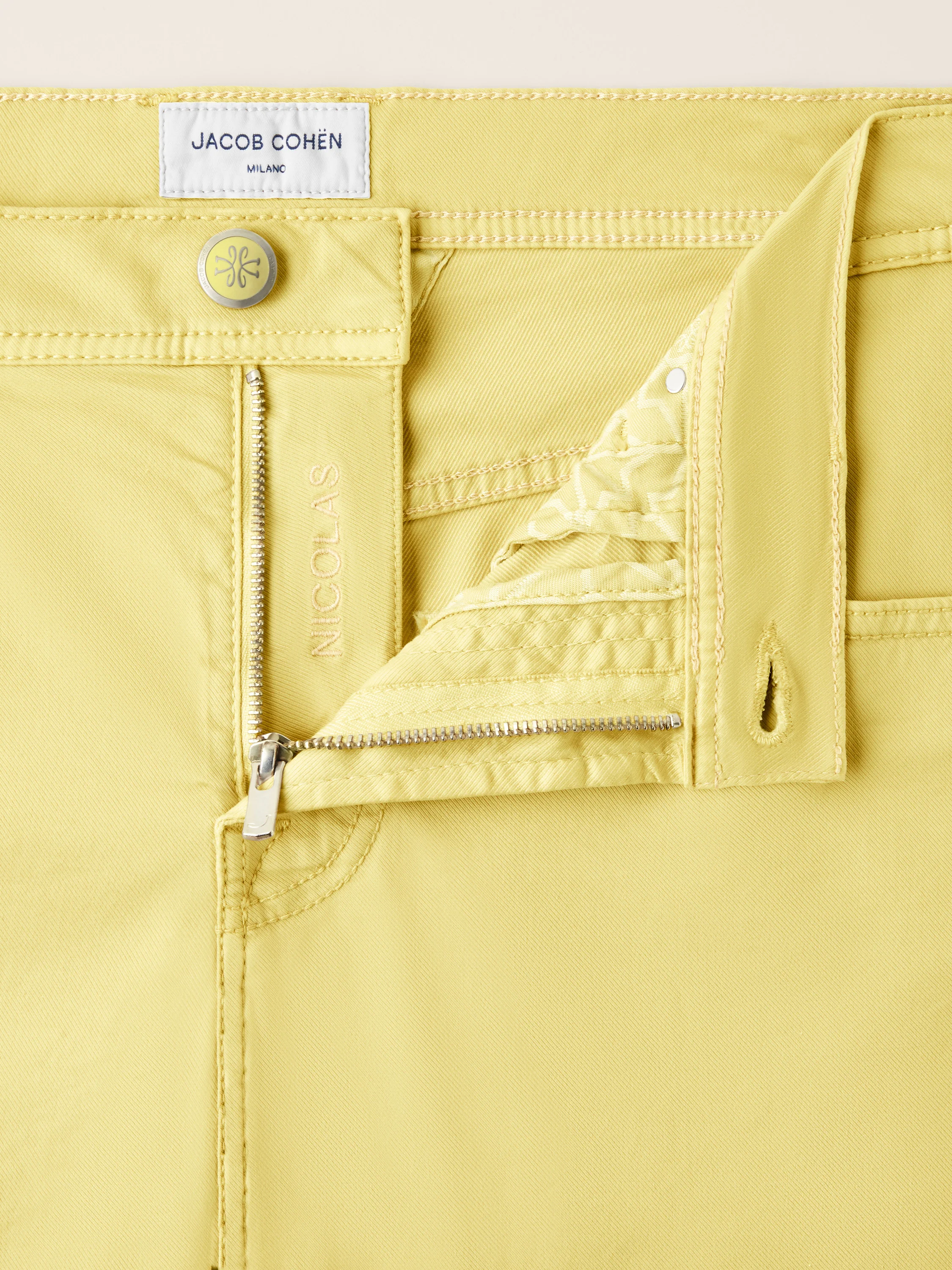Nicolas – Bermuda in twill stretch - Image 4