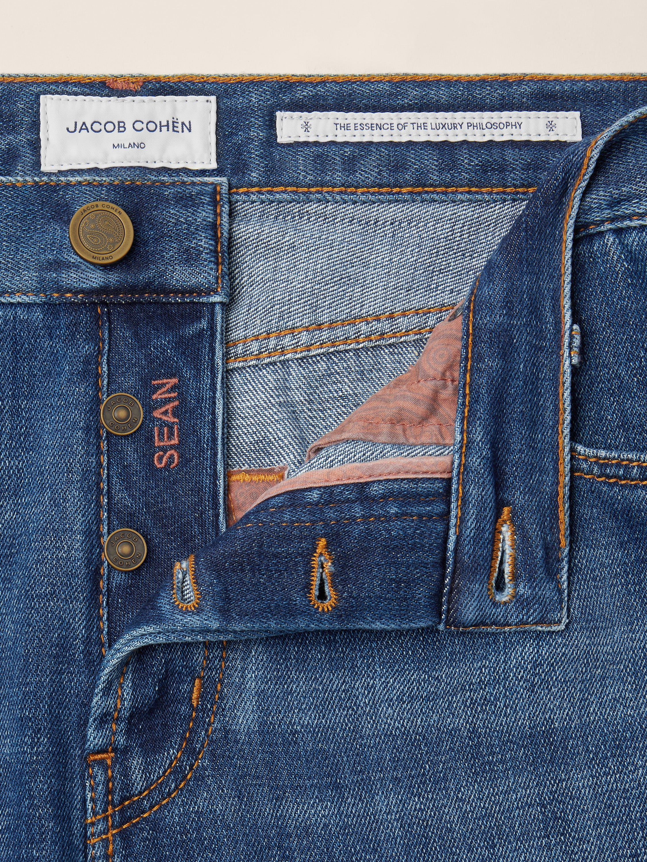Sean – Cotton Denim Jeans - Image 4