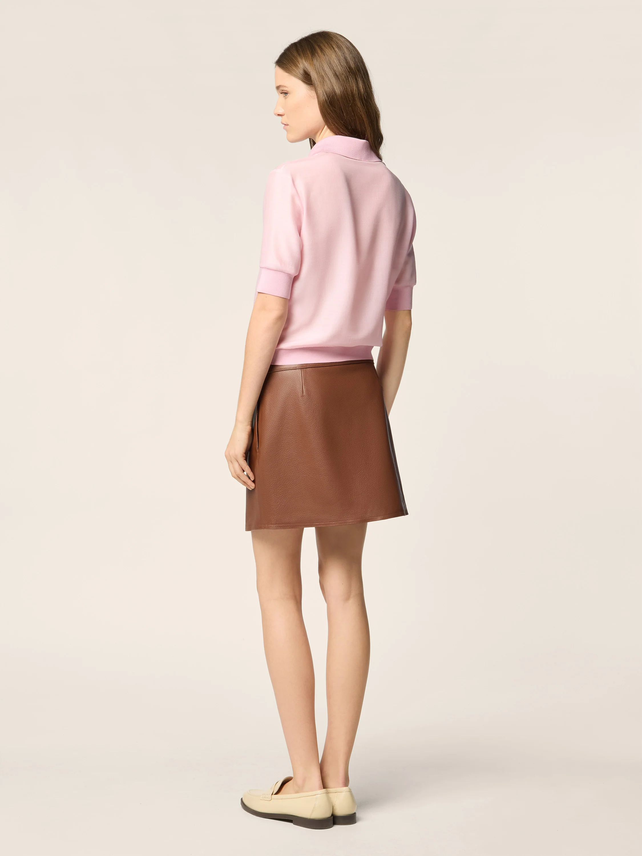 Deer Leather Skirt - Image 3